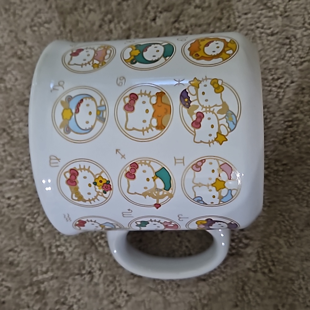 Hello kitty mug